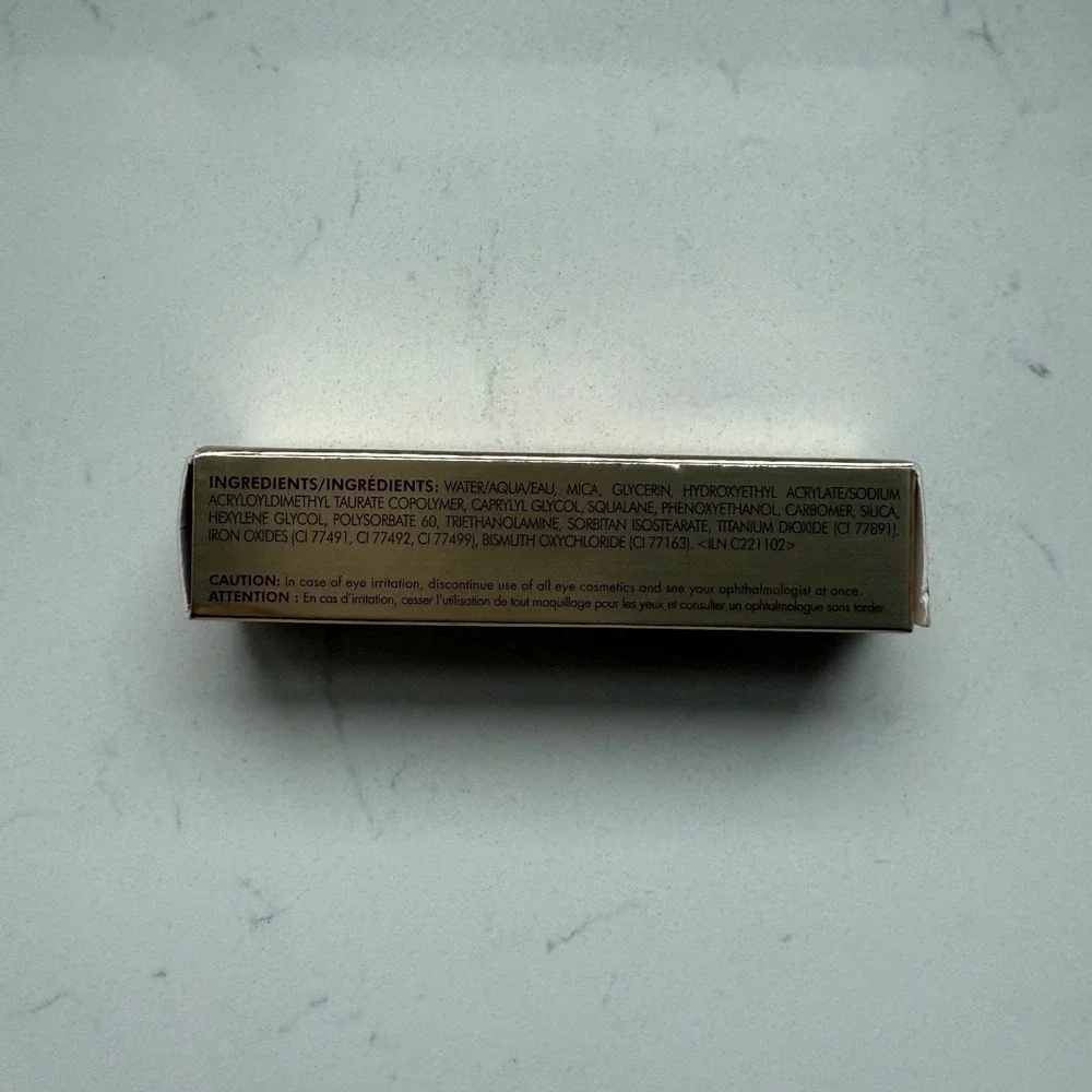 Stila Suede Shade Liquid Eye Shadow Sheer‎ Angelite Matte 0.153oz 4.5mL NWB